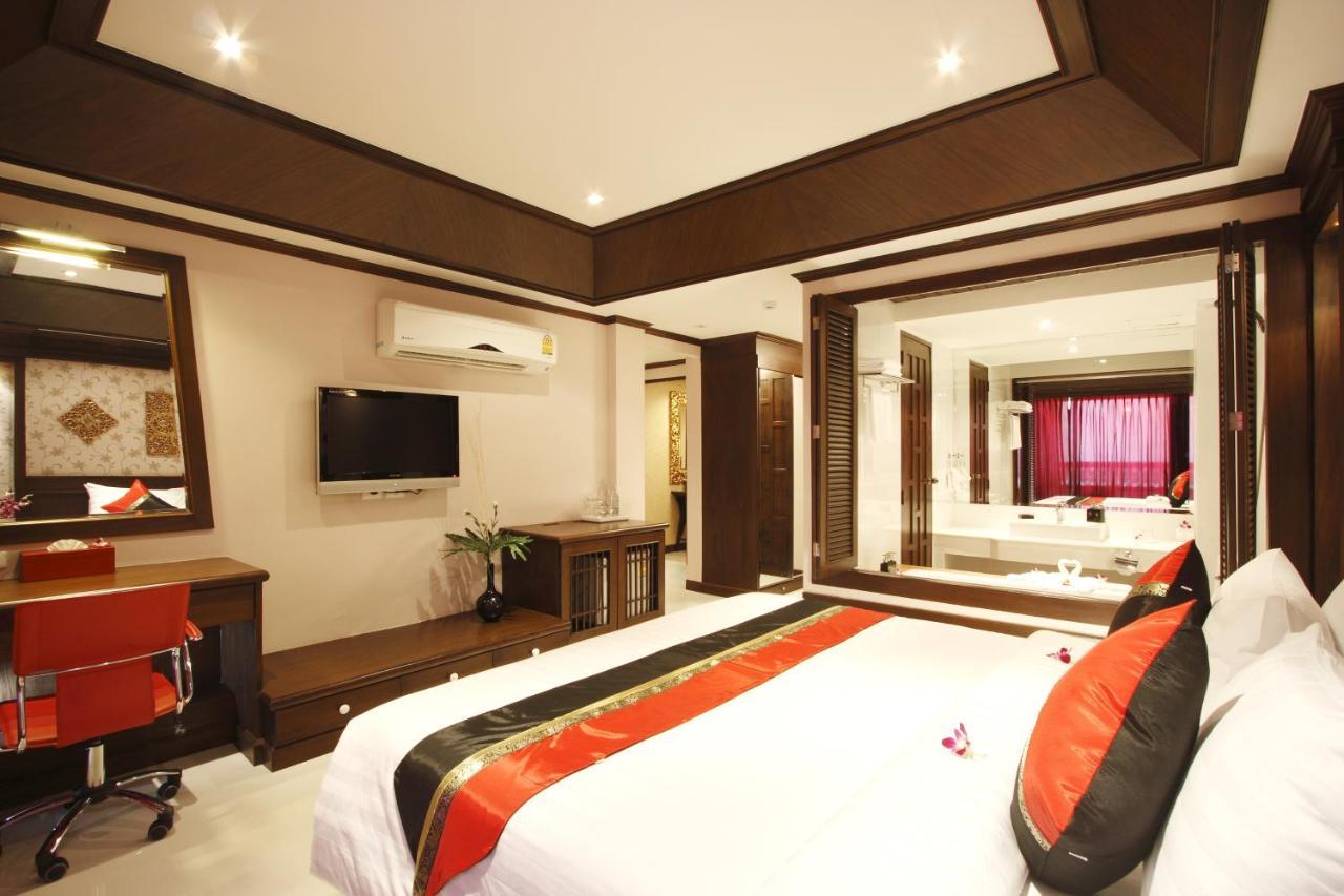 Rayaburi Hotel, Patong Exterior foto